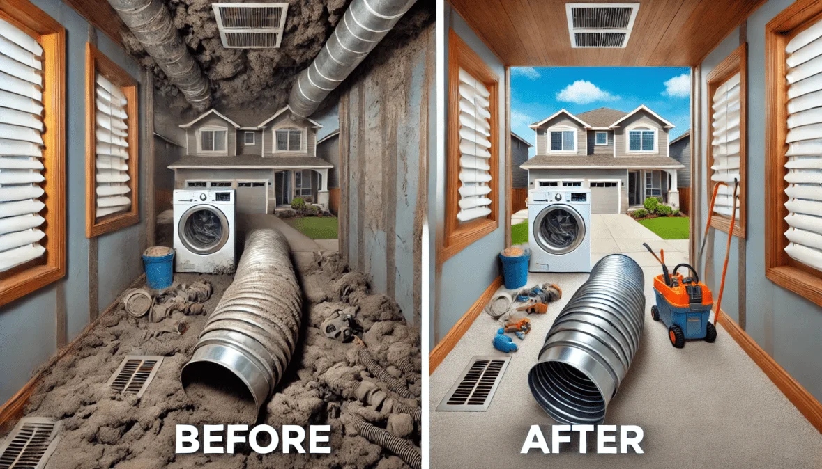 Expert Dryer Vent Cleaning for a Safer Home